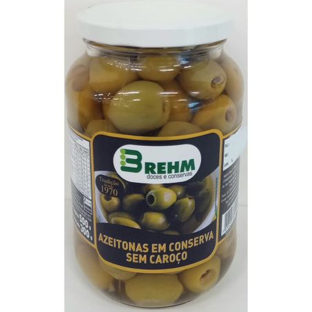 Azeitona conserva brehm s/caroco 300g