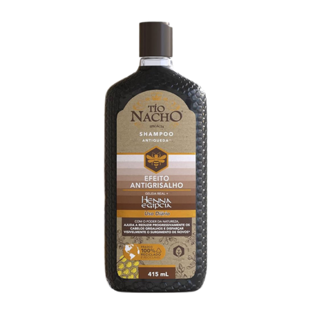 SHAMP ANTIGRISALHO TIO NACHO 415ML