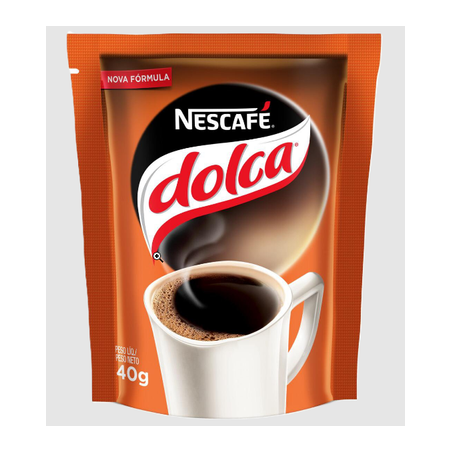 CAFÉ SOLUVEL NESCAFÉ DOLCA SACHÊ 40G