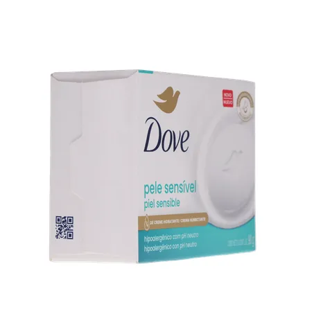 SABONETE DOVE PELE SENSÍVEL 90G 360-30