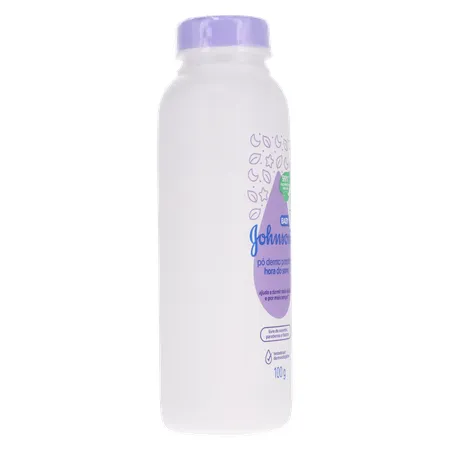 Talco Protetor Johnsons Baby Hora do Sono 100g 360-30