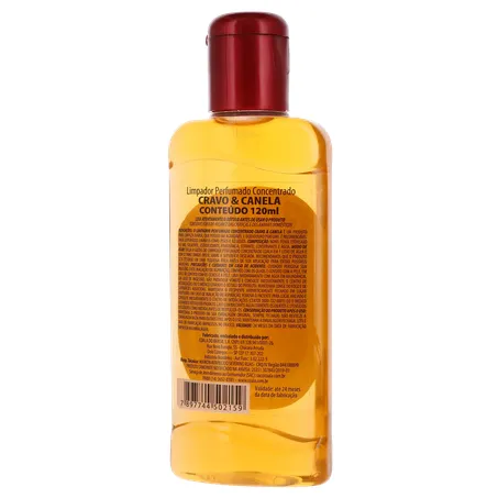 LIMPADOR PERFUMADO CONCENTRADO COALA CRAVO E CANELA 120ML 360-20