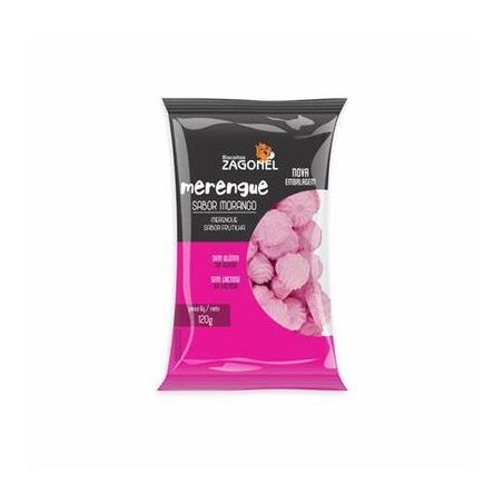 Merengue pic nic morango 120g