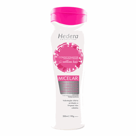 Condicionador hedera micelar 200ml