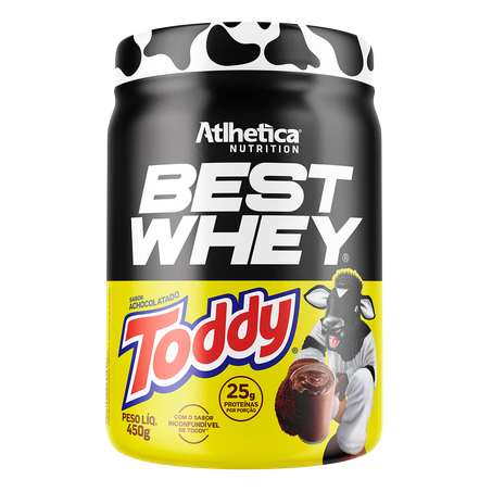 Whey Atlhetica 450g Pote Toddy Chocolate
