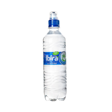 Agua min ibira sport 510ml