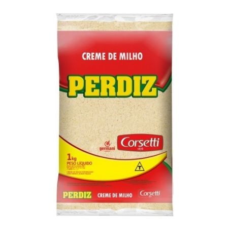 Creme de milho perdiz corsetti 1 kg