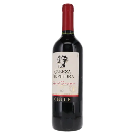 Vinho chileno cabeza piedra reservad cabernet suavignon 750ml 360-2