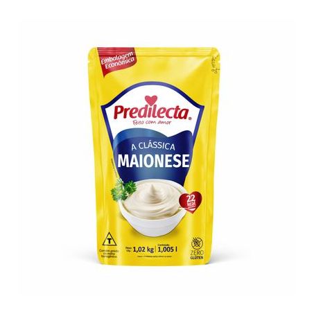 Maionese predilecta 1.02kg sache
