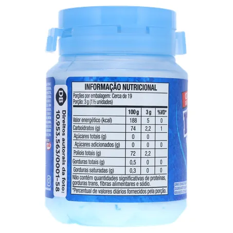 Goma de Mascar Mentos Pure Fresh Fresh Mint Sachê 6G 360-23