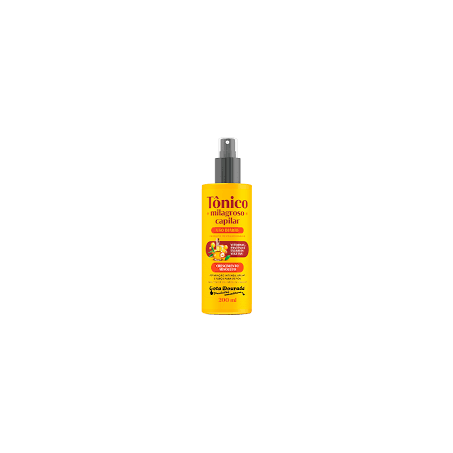 TONICO MILAGROSO GOTA DOURADA 200ML