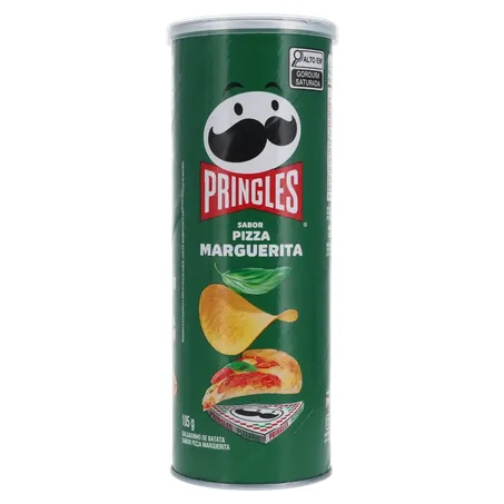 Salgadinho Pringles Batata Pizza Marguerita 105g