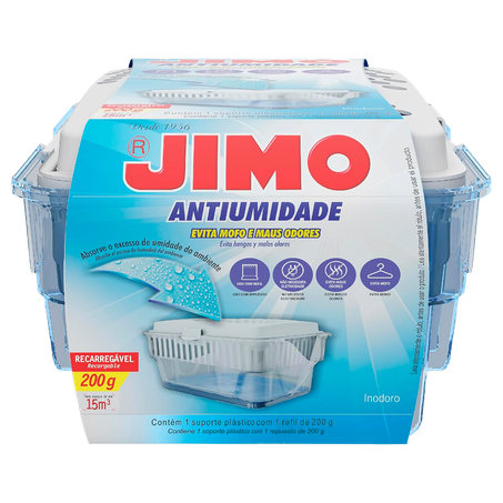 Antiumidade Jimo Aparelho 200g