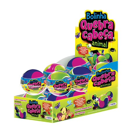 Brinquedo Fampar Quebra Cabeca 