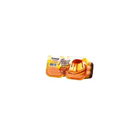 Sobremesa lactea frimesa 180g flan baunilha caramelo