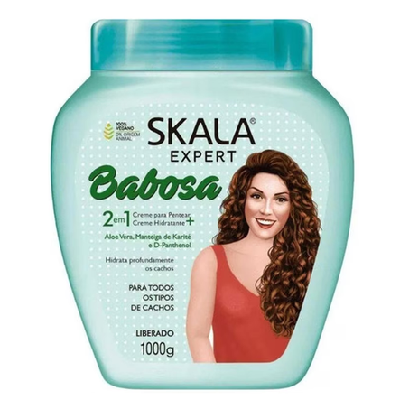 CREME TRATAMENTO SKALA BABOSA 1KG