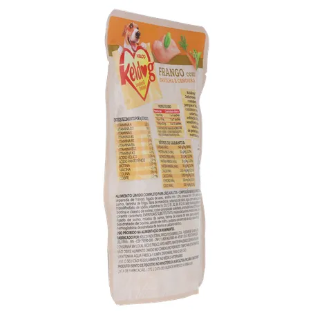ALIMENTO PARA CÃES KELDOG FRANGO/ERVILHA/CENOURA SACHÊ 100G 360-12