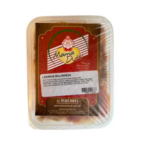 Lasanha mama dutti bolonhesa 700g