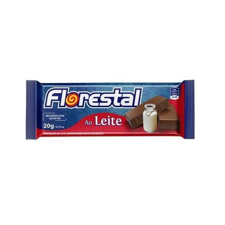 Chocolate florestal ao leite 90gr