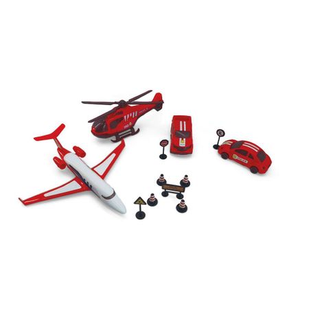 BRINQUEDO BS TOY MISSAO RESGATE