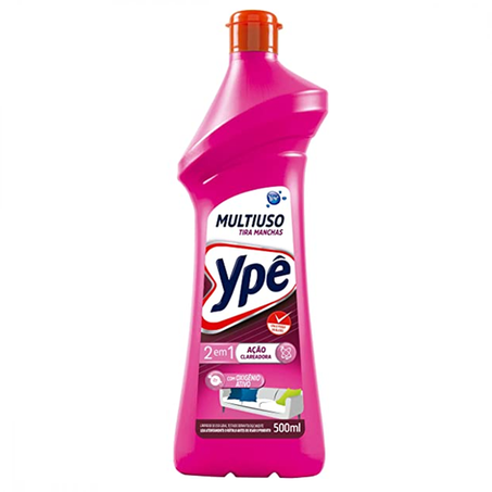 LIMPADOR YPE MULTIUSO 2EM1 TIRA MANCHAS 500ML