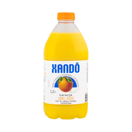 Suco Laranja Xandô Refrigerado Gf 1,5l