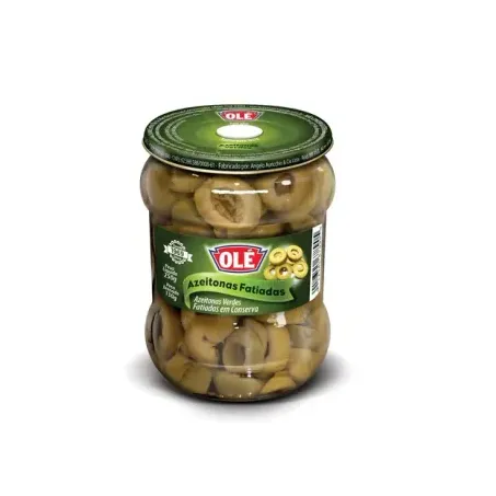 Azeitona Verde Olé Fatiada Vidro 130g