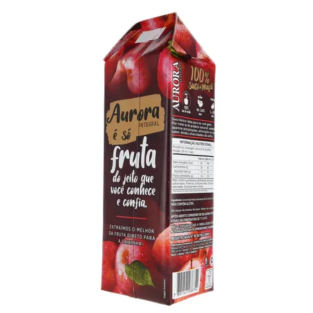 Suco Integral Maça Aurora Cx 1,5l 360-22