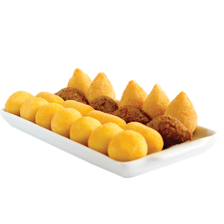 Mini salgadinho coquetel variados kg