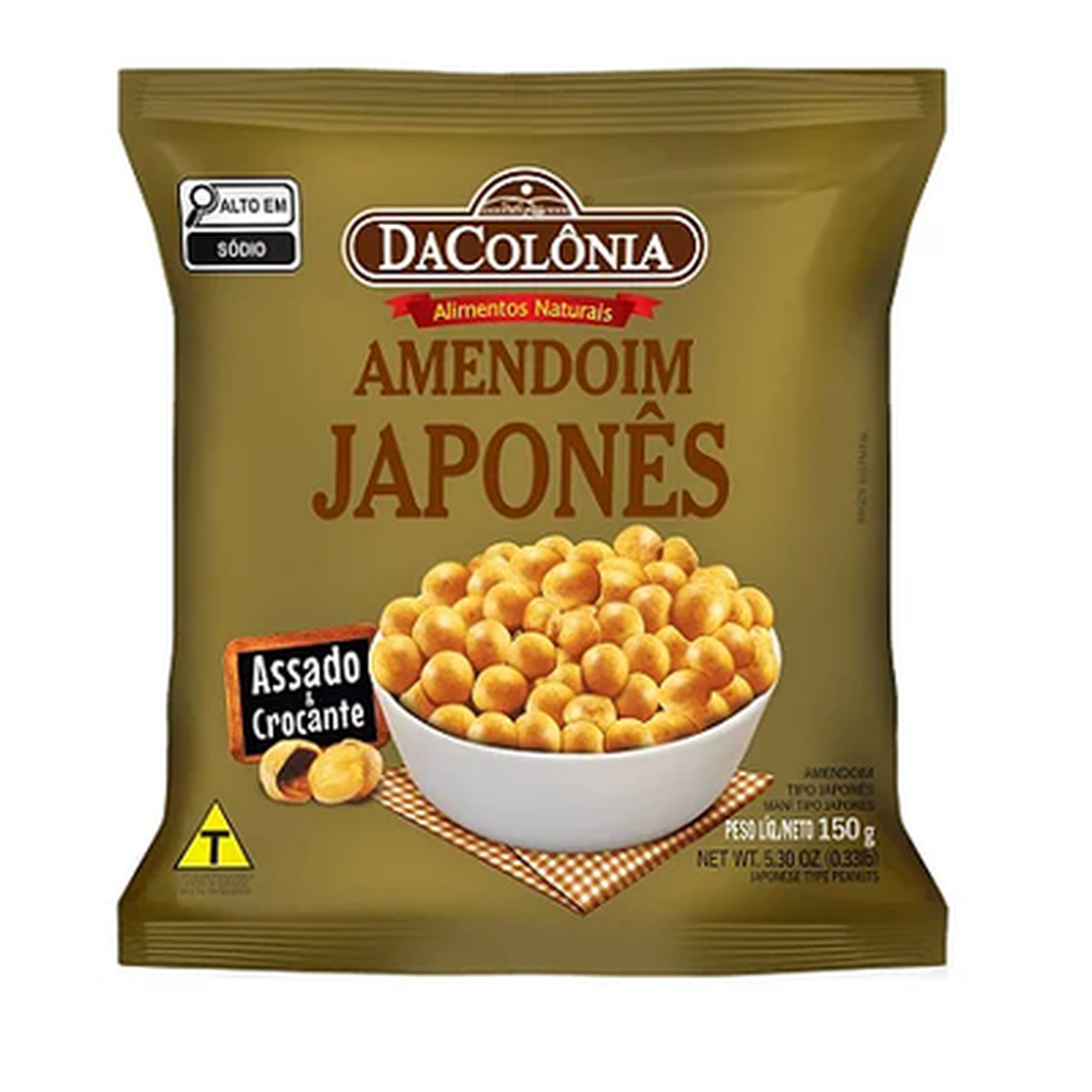 Amendoim Japonês DaColônia 150g
