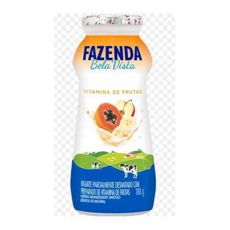 IOG.FAZENDA 180G VITAMINA FRUTAS