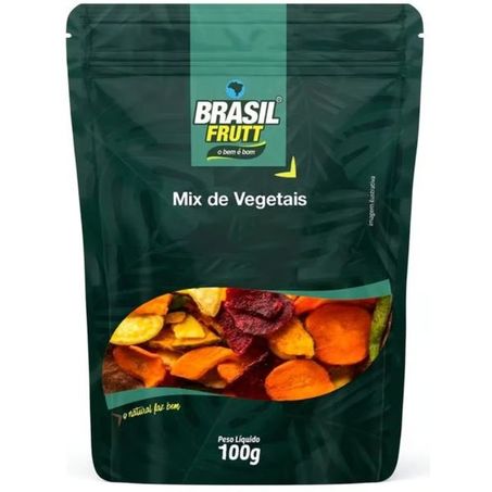MIX VEGETAIS BR.FRUTT 100G 