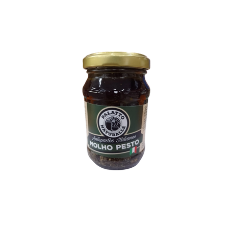 MOLHO PALATTO PESTO VIDRO 180G