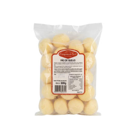 Pão de queijo campos do sul 500g
