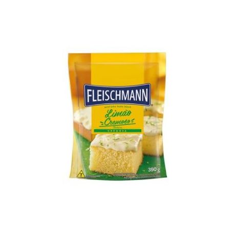MISTURA PARA BOLO FLEISCHMANN  LIMAO 390G