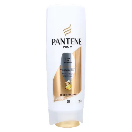 Condicionador Pantene Liso Extremo 175ml 360-35