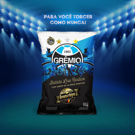 Batata Lisa Deutschips Gremio Rústica