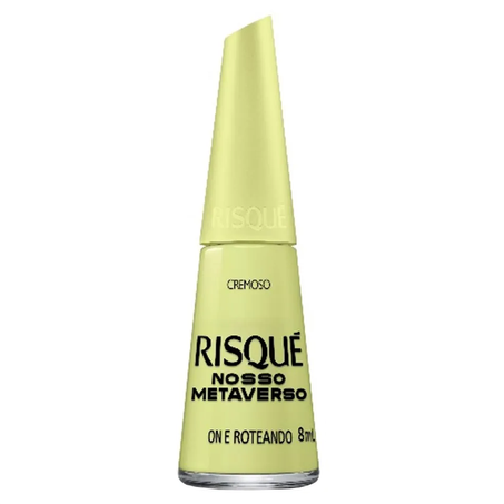 ESMALTE RISQUE METAVERSO ROTEANDO 8ML