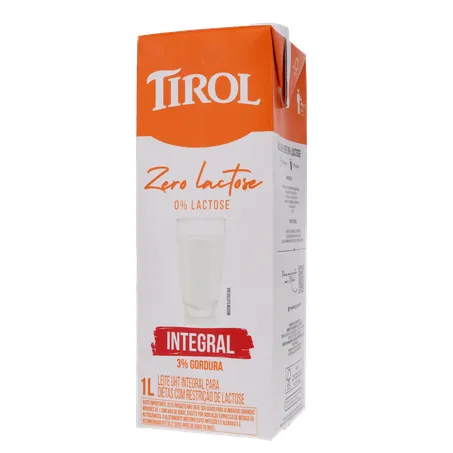 LEITE LONGA VIDA TIROL ZERO LACTOSE INTEGRAL 1L 360-2