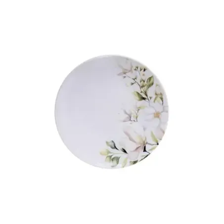 PRATO TRAMONTINA SOBREMES MAGNOLIA PORC DECOR 21CM