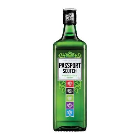 Whisky Passport Garrafa 1L