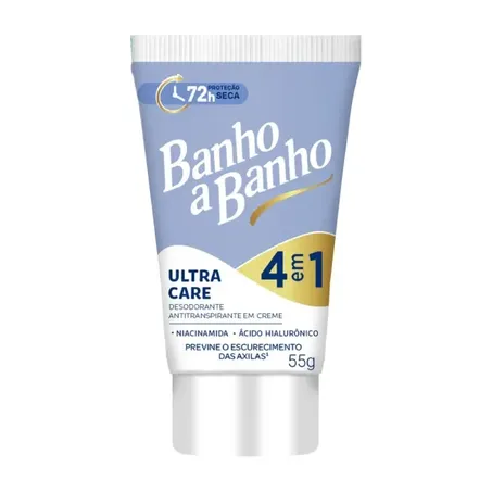 Desodorante Creme Banho a Banho Ultra Care 55g