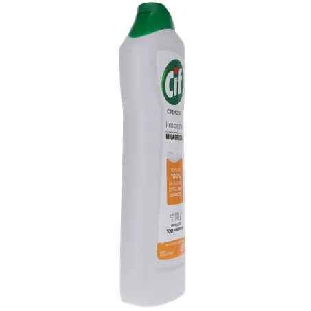 SAPONÁCIO CREMOSO CIF MULTIUSO LARANJA 450ML 360-30