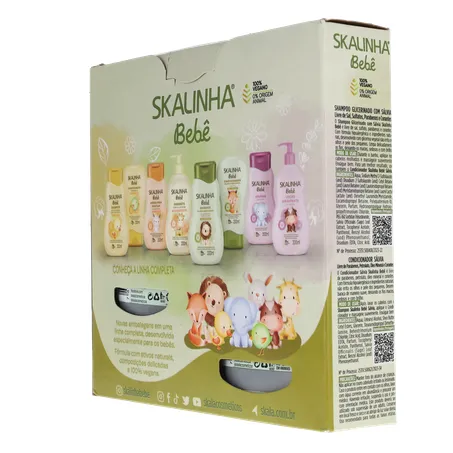 Kit shampoo + cond skalinha salvia 200ml 360-23