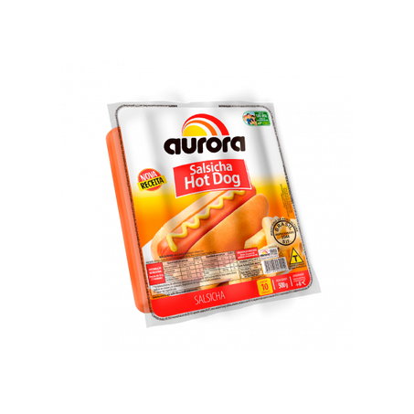 Aurora-salsicha 500g hot dog .