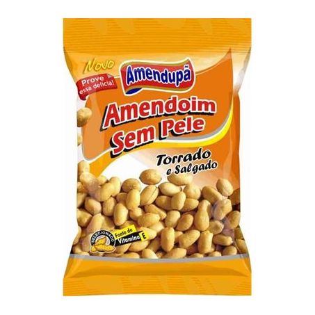 Amendoim sem pele amendupa 150g