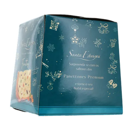 Panetone santa edwiges mini frutas 80g 360-25