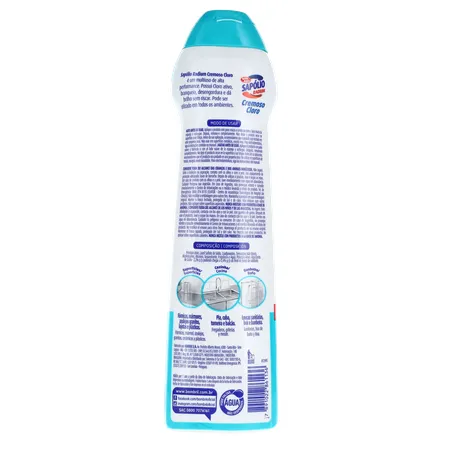 SAPONÁCEO LIQUIDO RADIUM CLORO 450ML 360-17