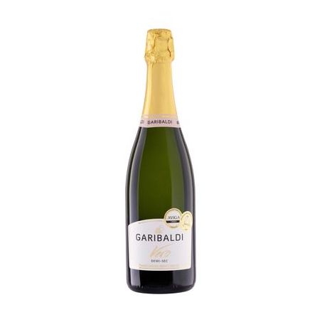 Espumante garibaldi 750ml vero demi-sec
