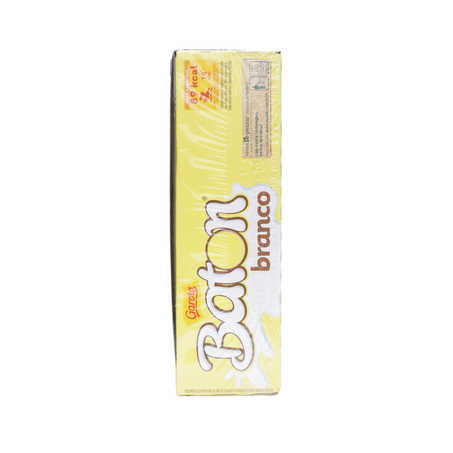 Chocolate Baton Garoto Branco Caixa com 30un - 480gr 360-15